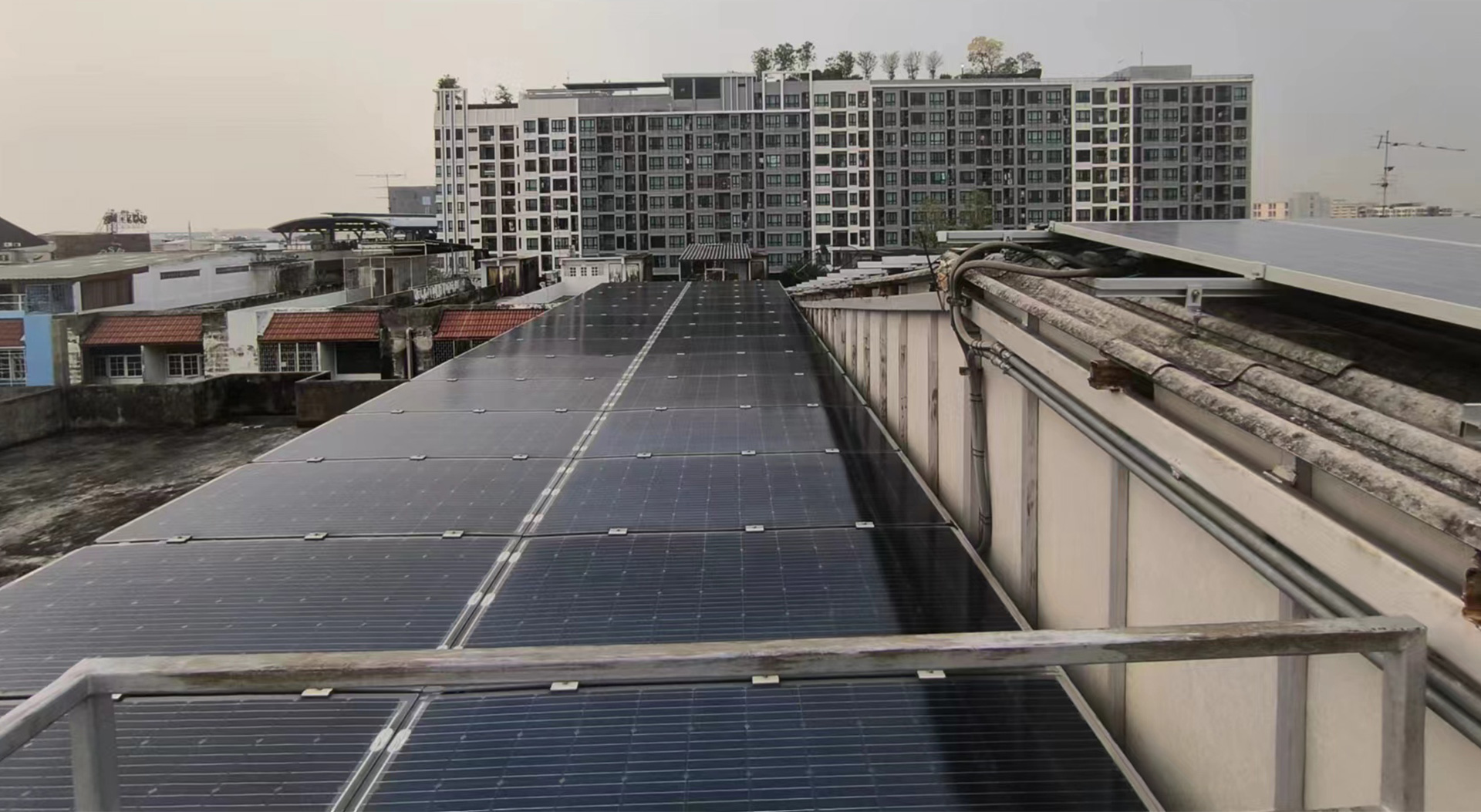 Bangkok Office Rooftop Solar System